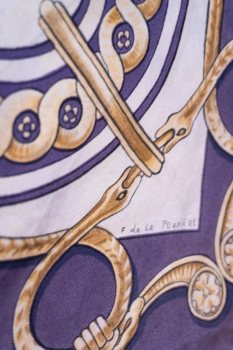 Foulard Hermes Bride de Cour