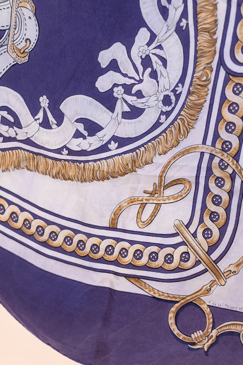 Foulard Hermes Bride de Cour