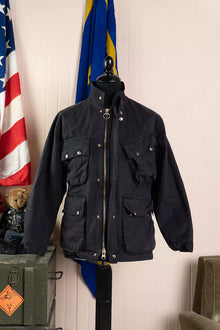 Giacca Motociclista Cerata Made in England "M"