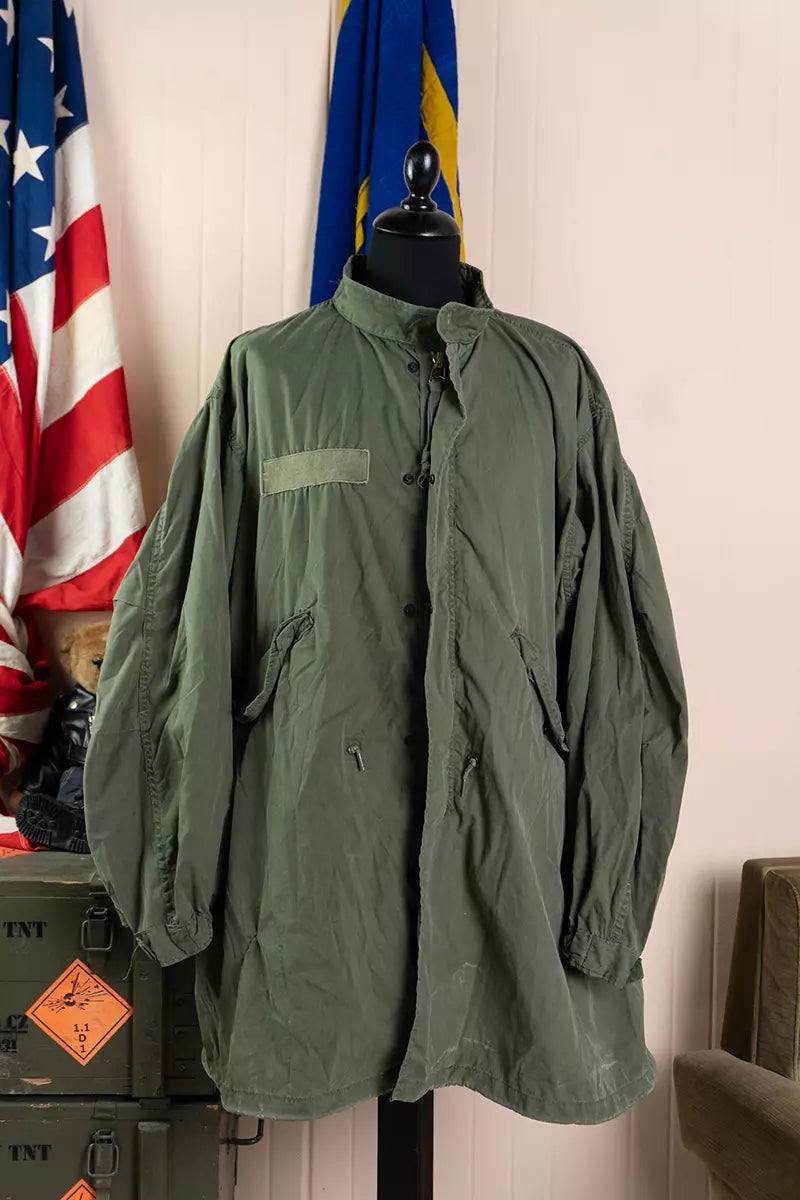 Parka US Army coda di pesce 1976 "L"