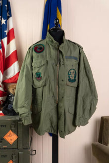 Us Army Field Jacket M-65 1982 “M Long"