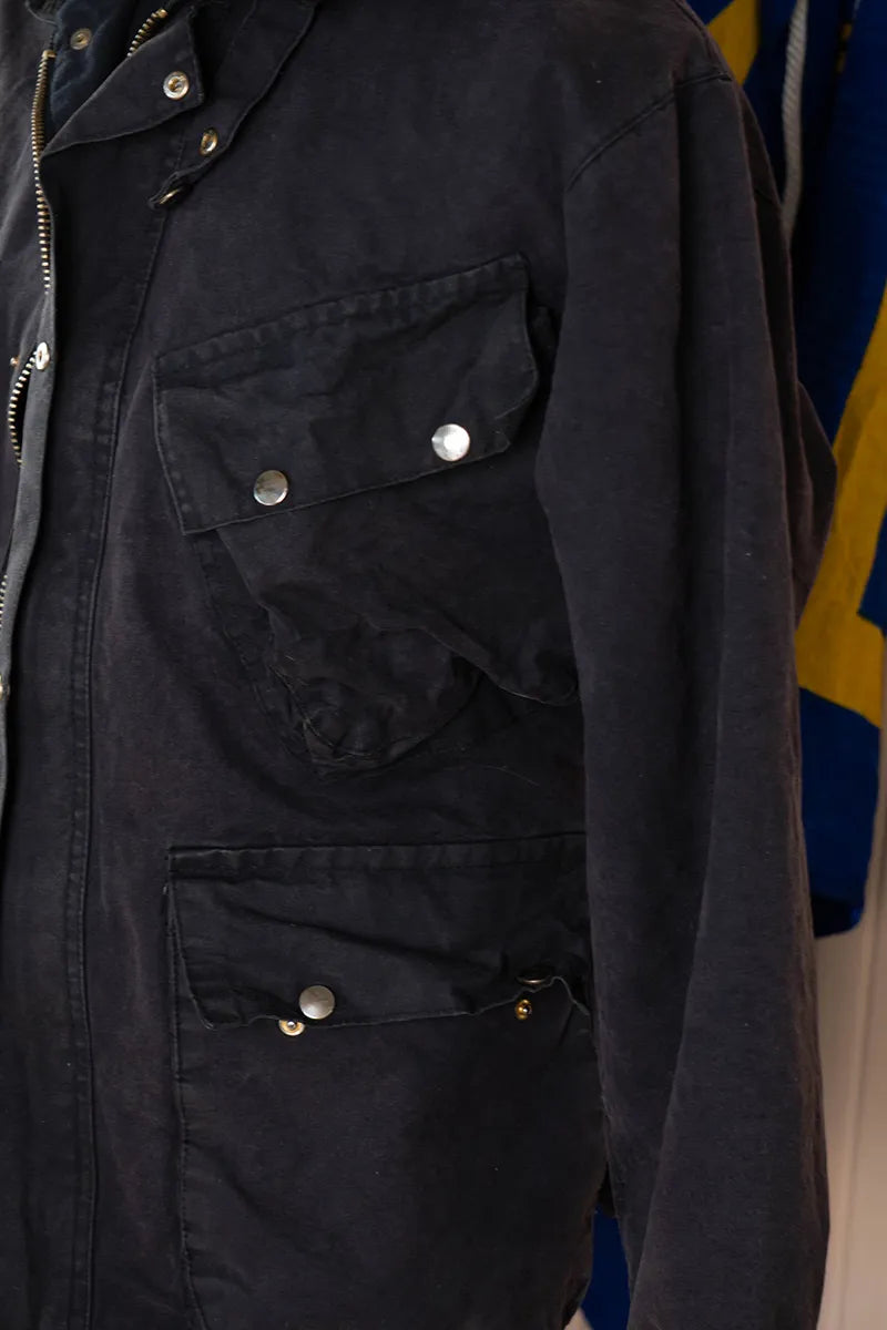 Giacca Motociclista Cerata Made in England "M"