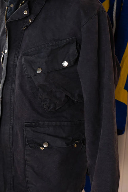 Giacca Motociclista Cerata Made in England "M"