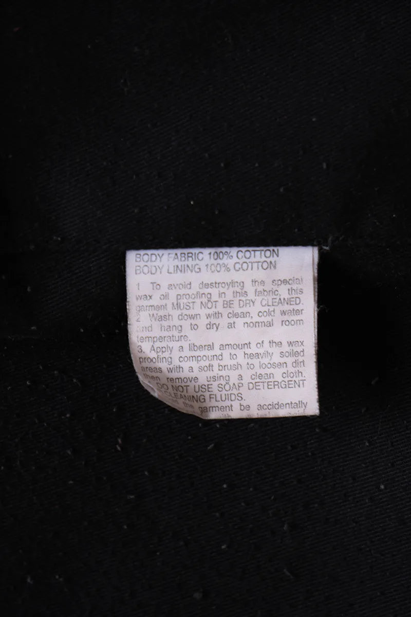 Giacca Motociclista Cerata Made in England "M"