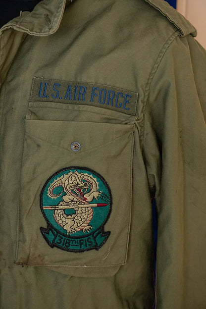 Us Army Field Jacket M-65 1982 “M Long"