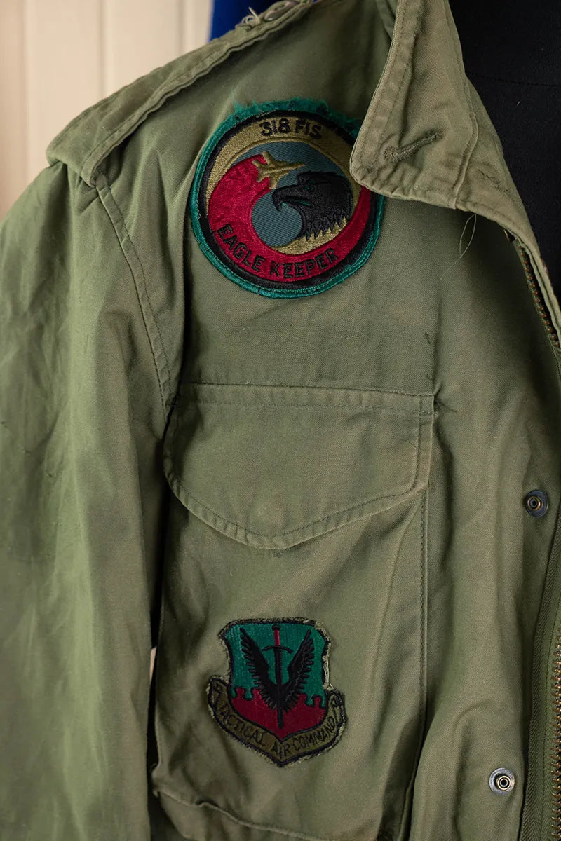 Us Army Field Jacket M-65 1982 “M Long"