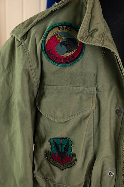 Us Army Field Jacket M-65 1982 “M Long"