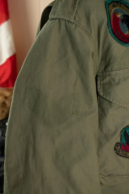 Us Army Field Jacket M-65 1982 “M Long"