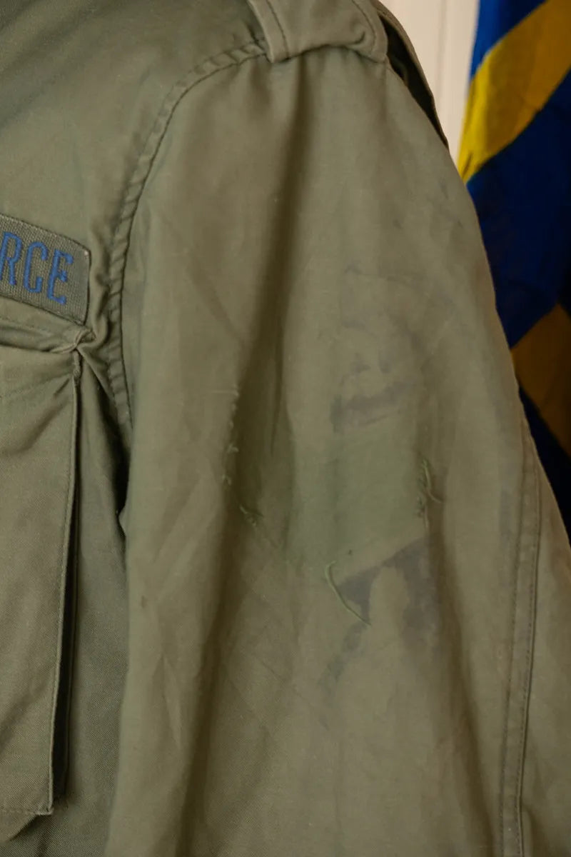 Us Army Field Jacket M-65 1982 “M Long"