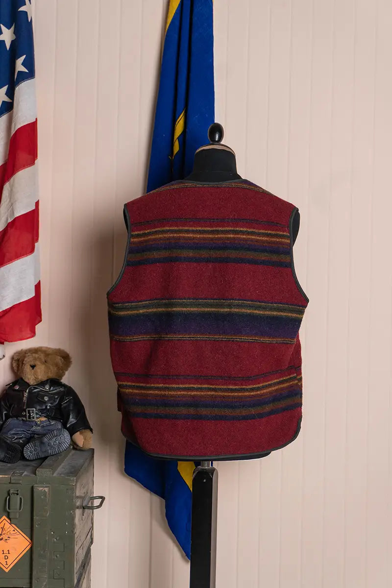 Gilet Woolrich Nativi Americani 1990 "L"