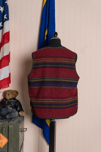 Gilet Woolrich Nativi Americani 1990 "L"