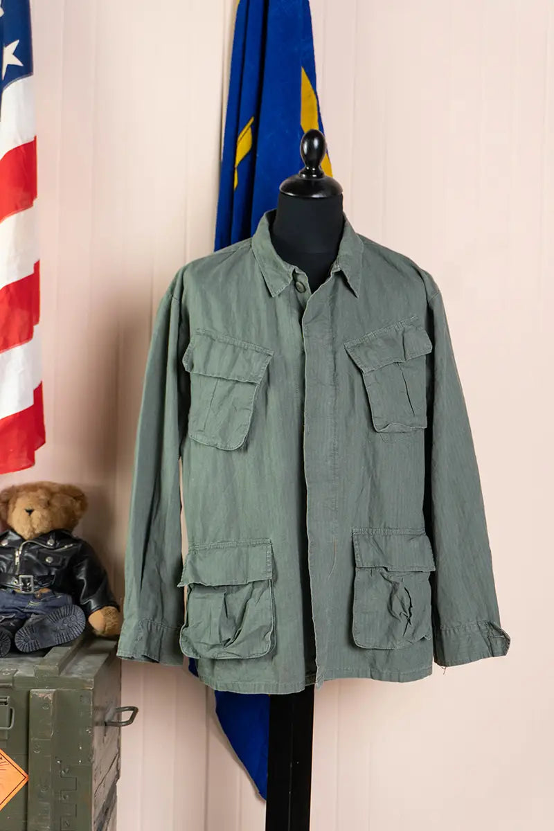 US Army Jungle Jacket Replica "L"