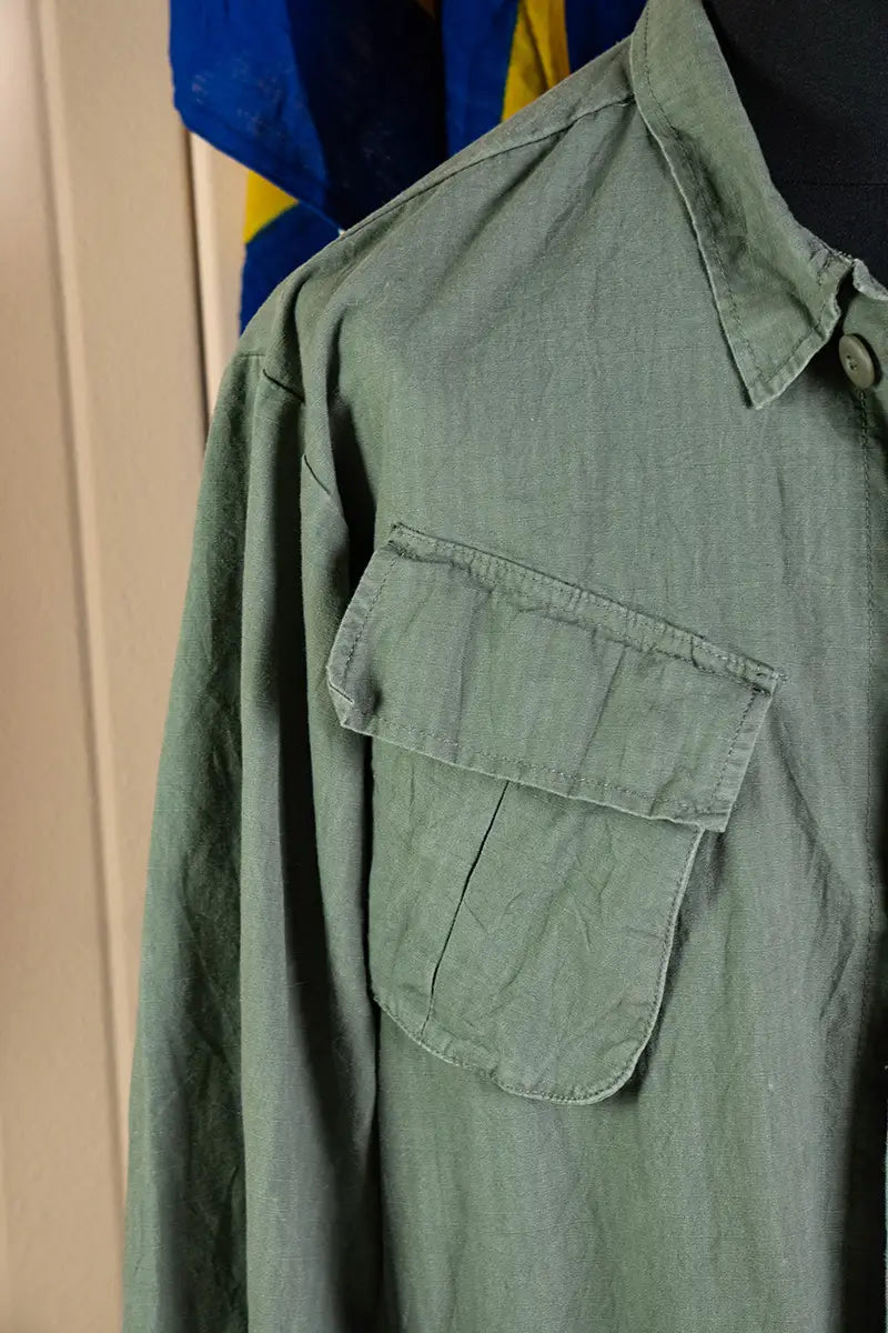US Army Jungle Jacket Replica "L"