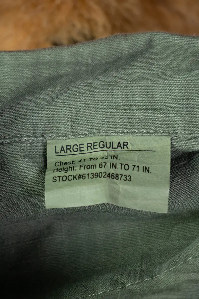 US Army Jungle Jacket Replica "L"