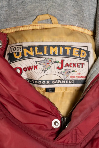 Chevignon Togs Unlimited Piumino "L"