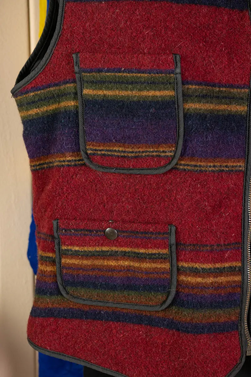Gilet Woolrich Nativi Americani 1990 "L"