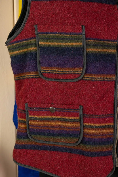 Gilet Woolrich Nativi Americani 1990 "L"