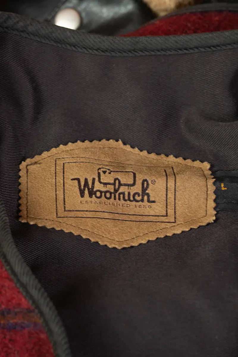 Gilet Woolrich Nativi Americani 1990 "L"