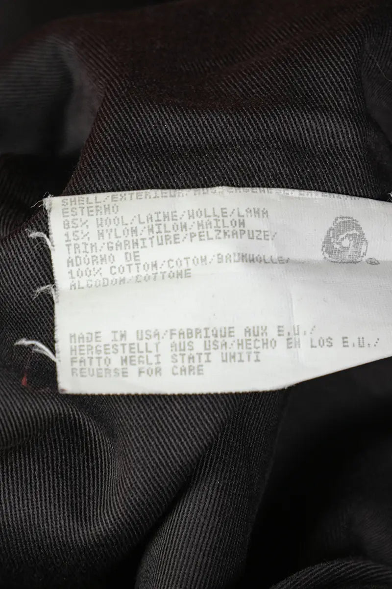 Gilet Woolrich Nativi Americani 1990 "L"