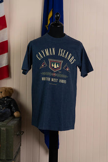 T-Shirt Isole Cayman USA 1990 "L"
