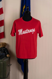 T-Shirt Mustangs Russell Athletic USA "L"