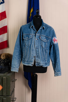 Giacchetto di Jeans Vintage Levi's Type-3 USA - IT 54