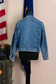 Giacchetto di Jeans Vintage Levi's Type-3 USA - IT 54