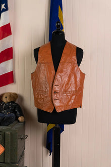Gilet Schott Pelle 1980 - L