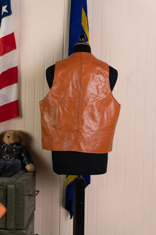 Gilet Schott Pelle 1980 - L