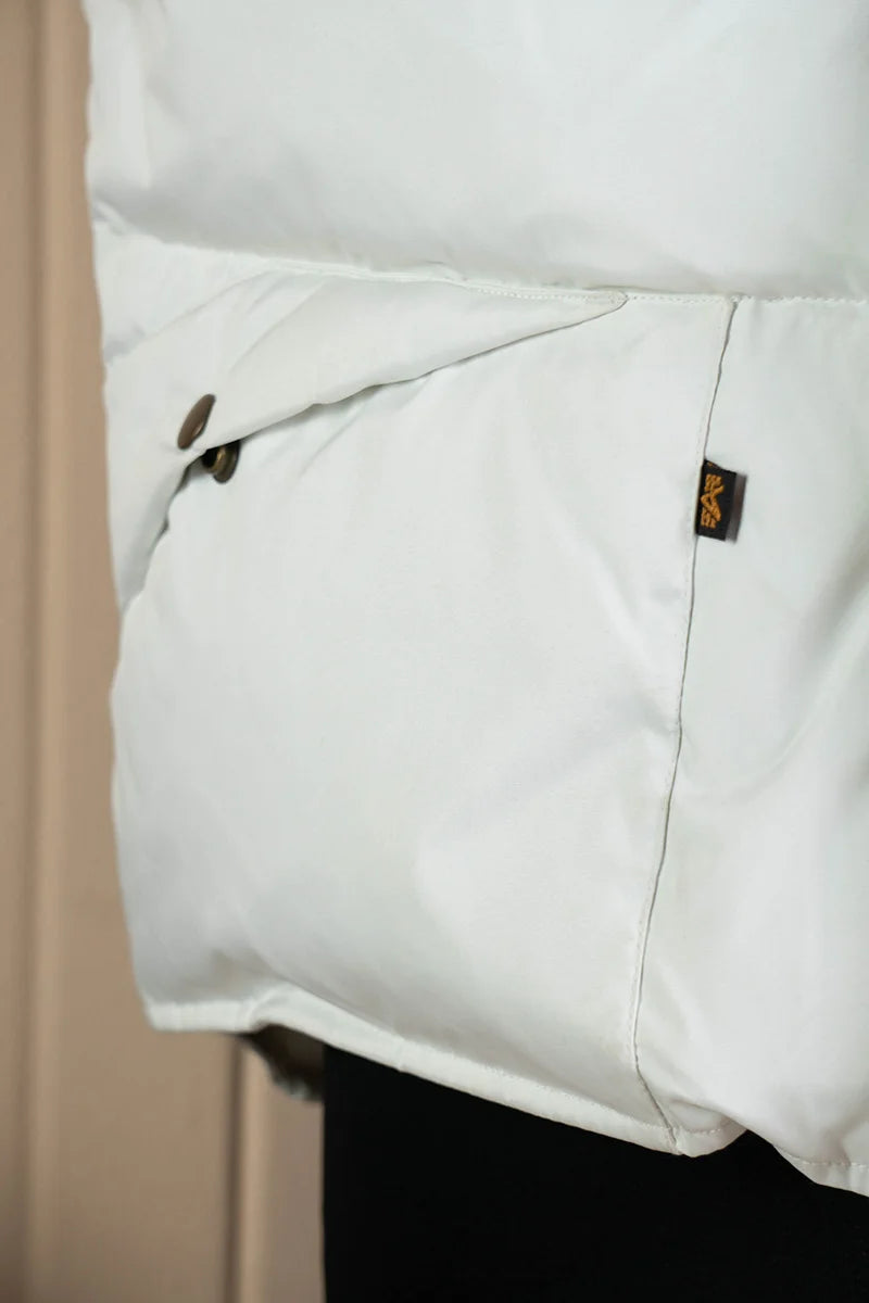 Smanicato Alpha Industries Bianco - M