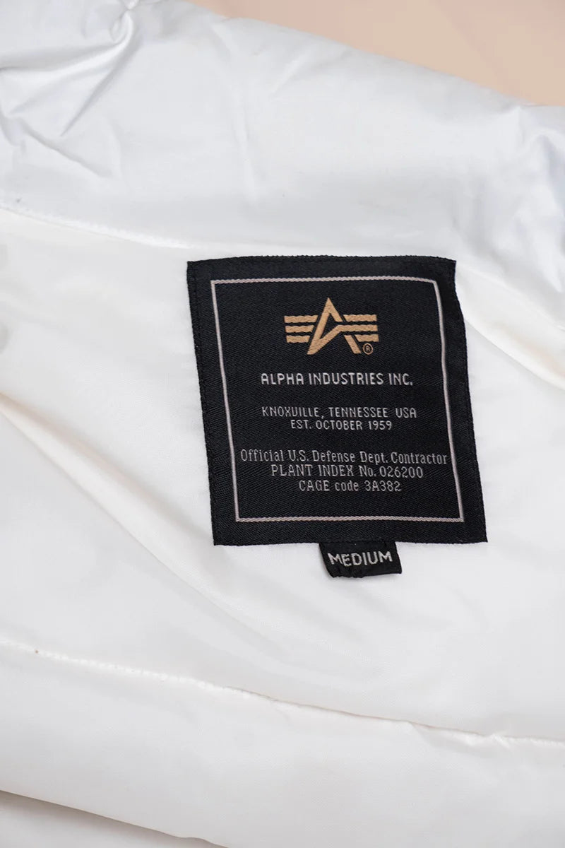 Smanicato Alpha Industries Bianco - M