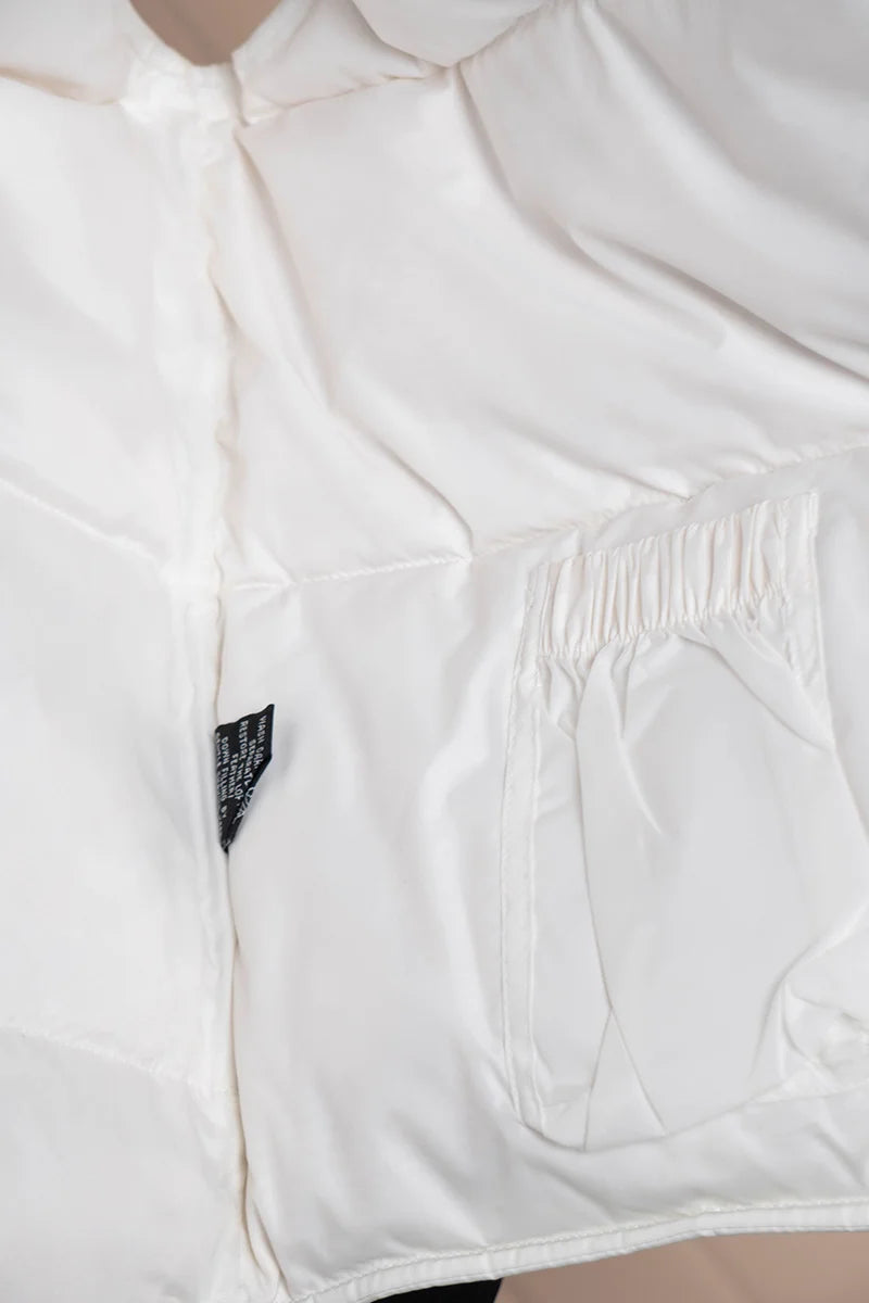 Smanicato Alpha Industries Bianco - M