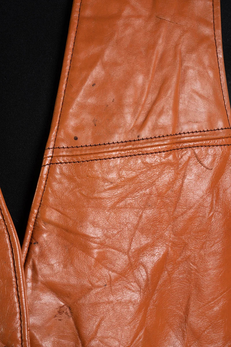 Gilet Schott Pelle 1980 - L