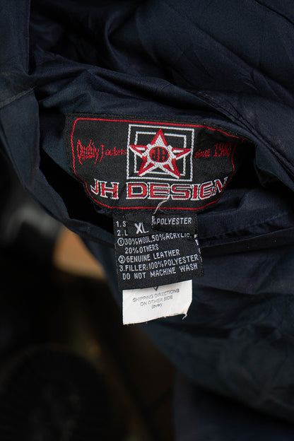 Varsity Jacket Detroit JH Design Reversibile - XL