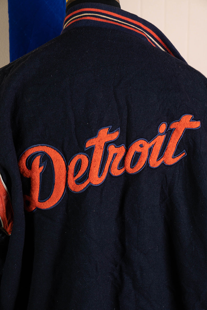 Varsity Jacket Detroit JH Design Reversibile - XL
