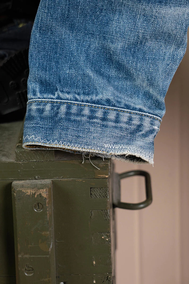 Giacchetto In Jeans Lee 2000 - XL