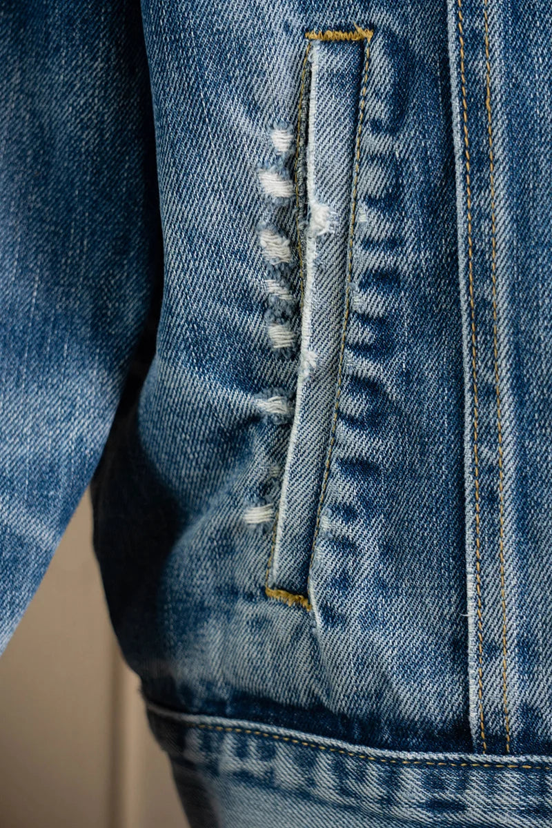 Giacchetto In Jeans Lee 2000 - XL