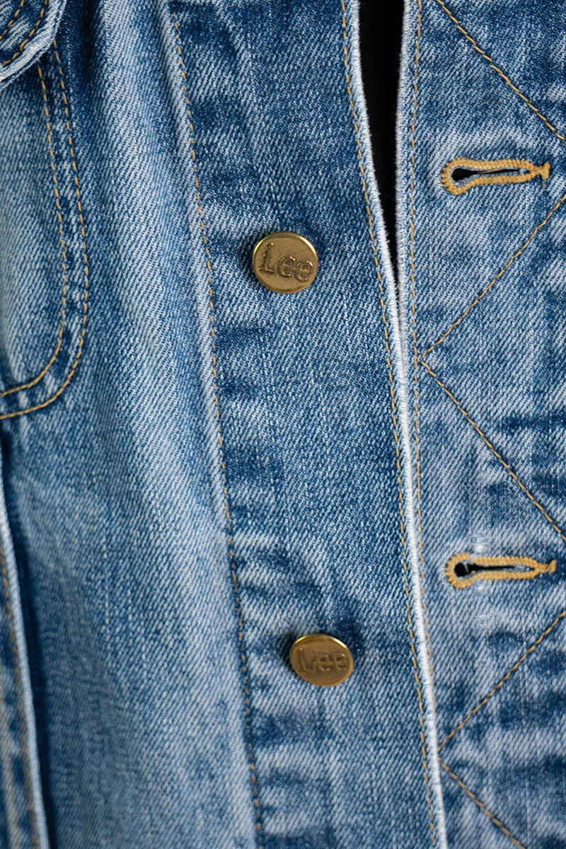 Giacchetto In Jeans Lee 2000 - XL