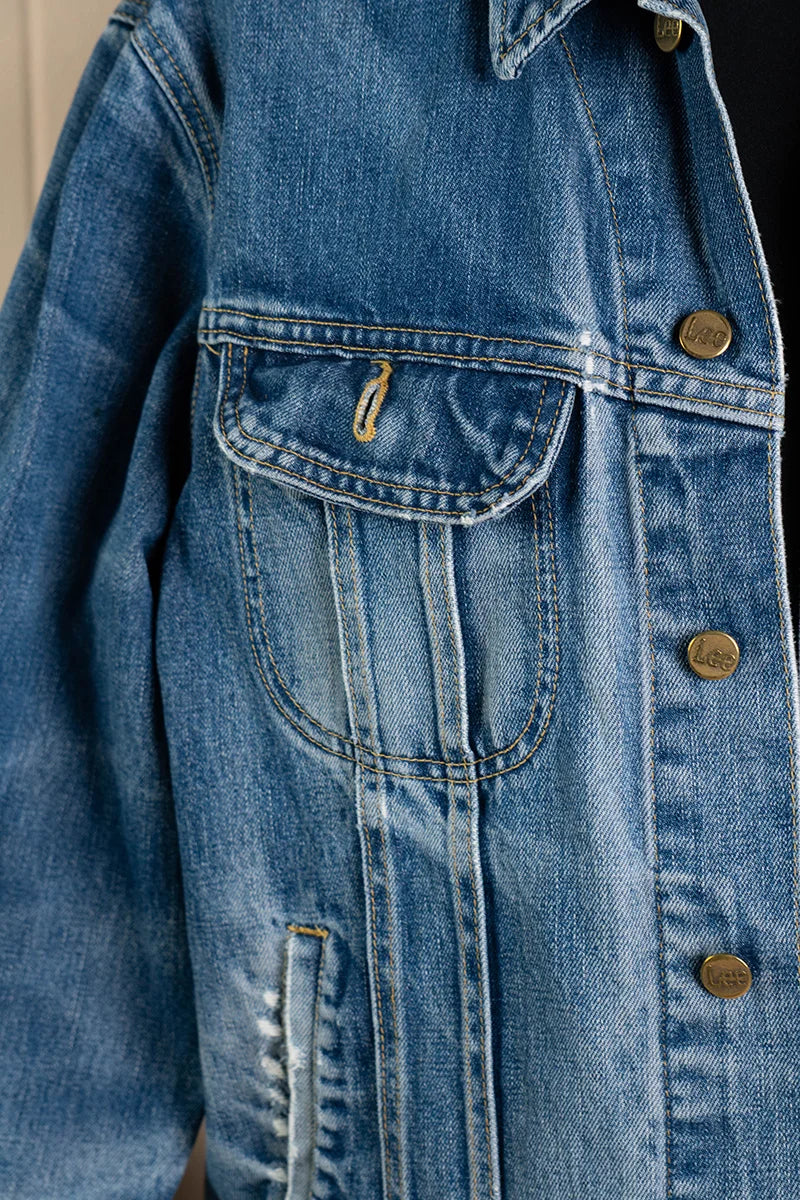 Giacchetto In Jeans Lee 2000 - XL