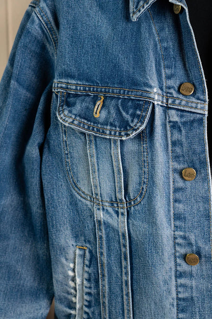 Giacchetto In Jeans Lee 2000 - XL