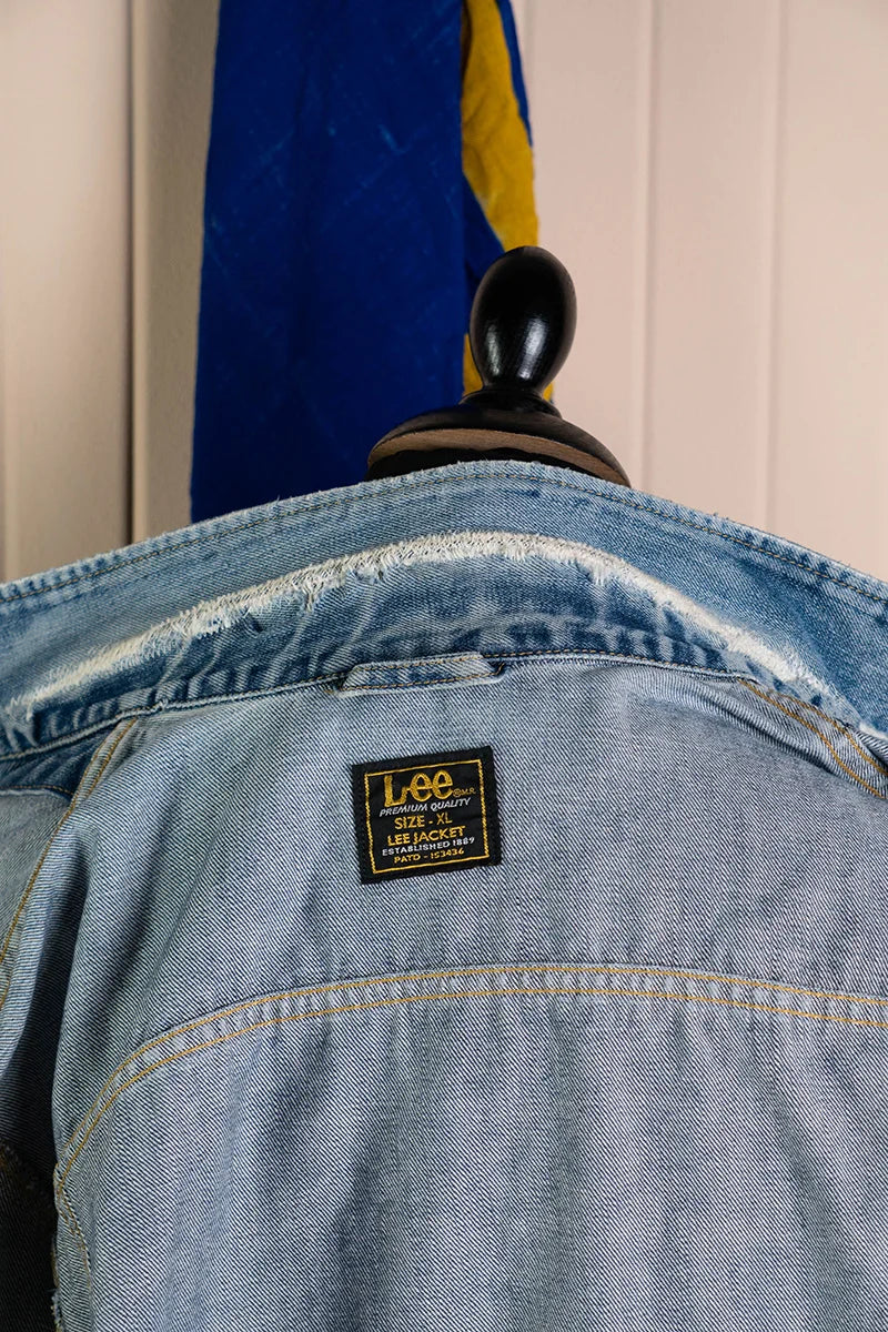 Giacchetto In Jeans Lee 2000 - XL