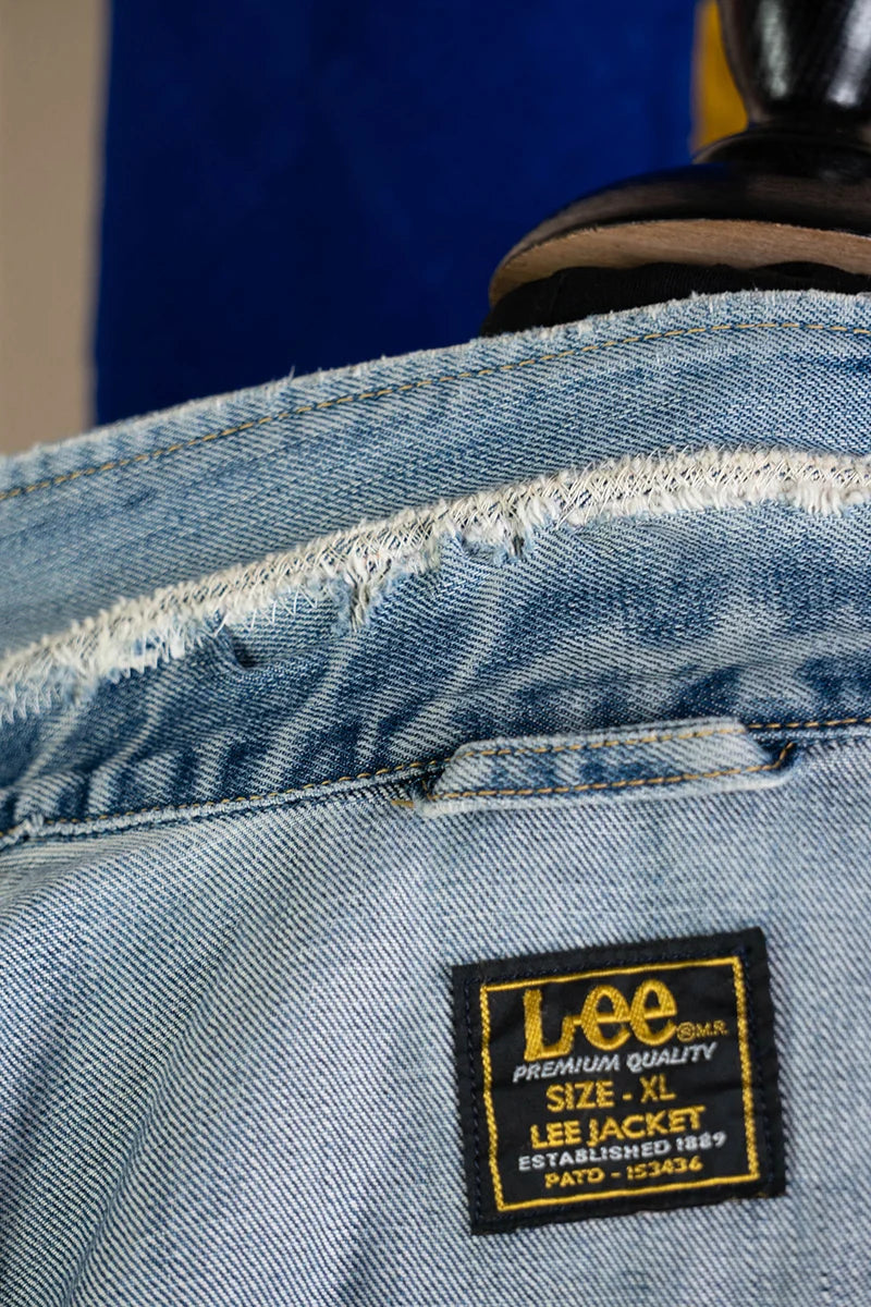 Giacchetto In Jeans Lee 2000 - XL