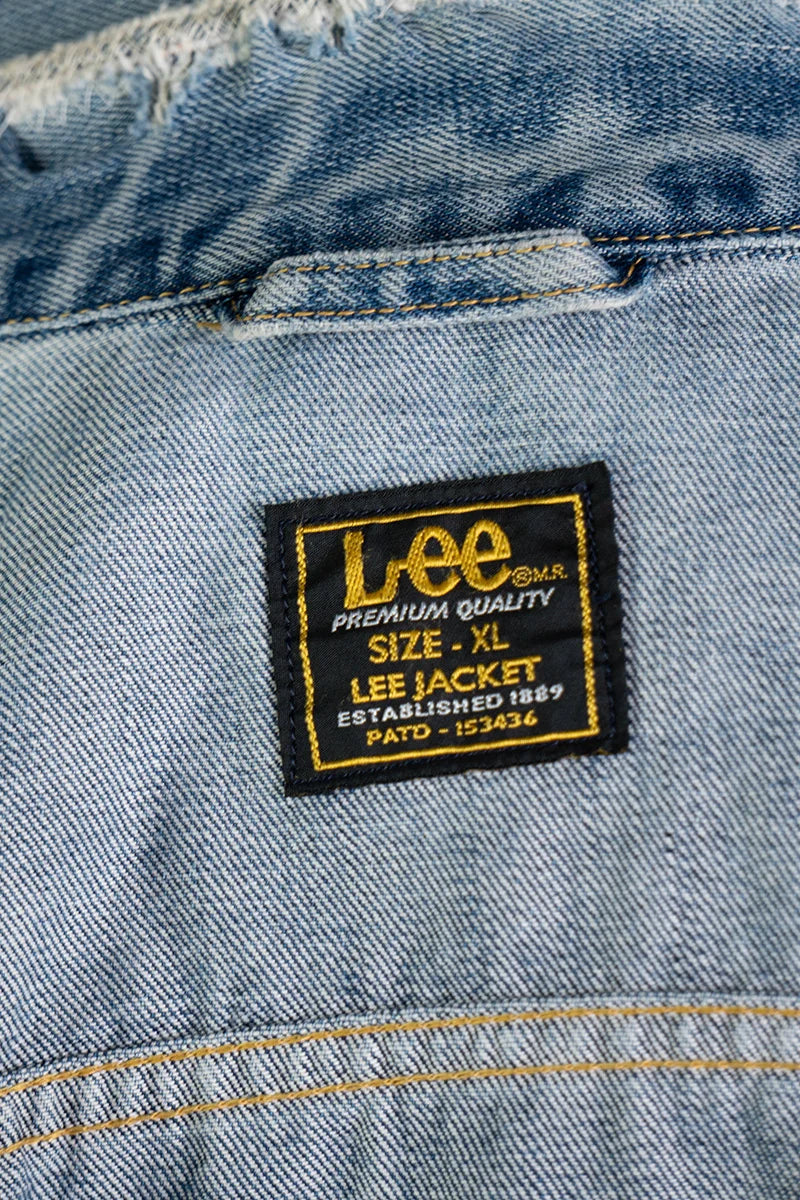 Giacchetto In Jeans Lee 2000 - XL