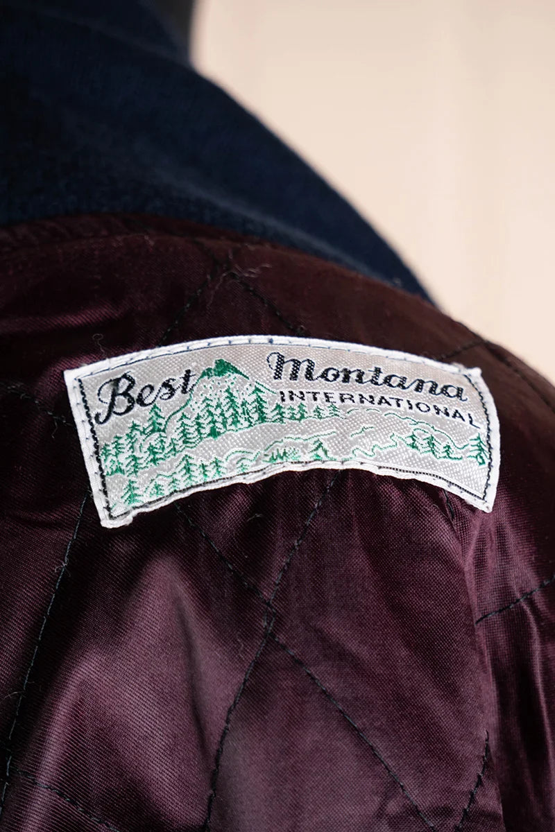 Giacchetto Varsity Best Montana 1980 - XL