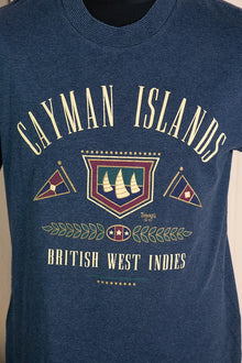 T-Shirt Isole Cayman USA 1990 "L"