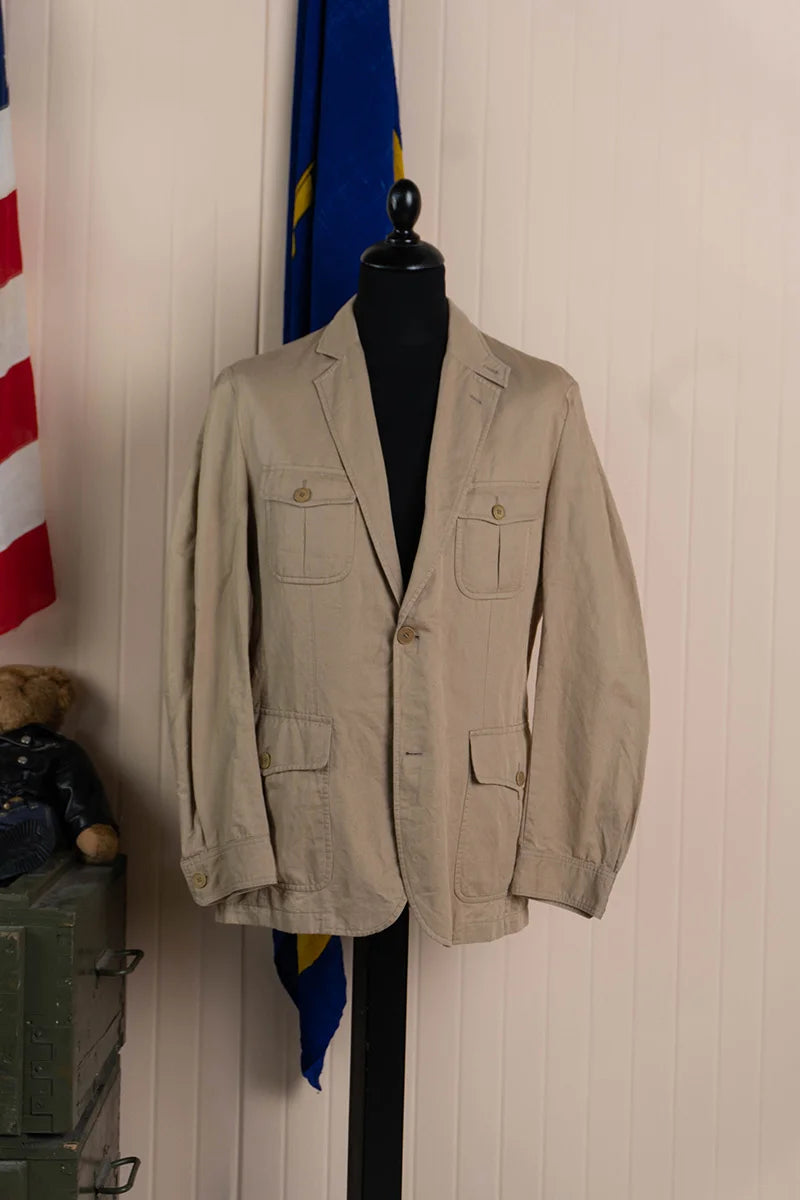 Blazer Lacoste Sabbia "IT 50"