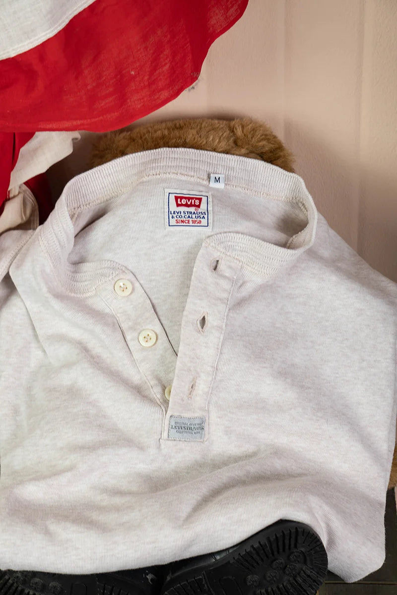 T-shirt Serafino Levi's Panna M