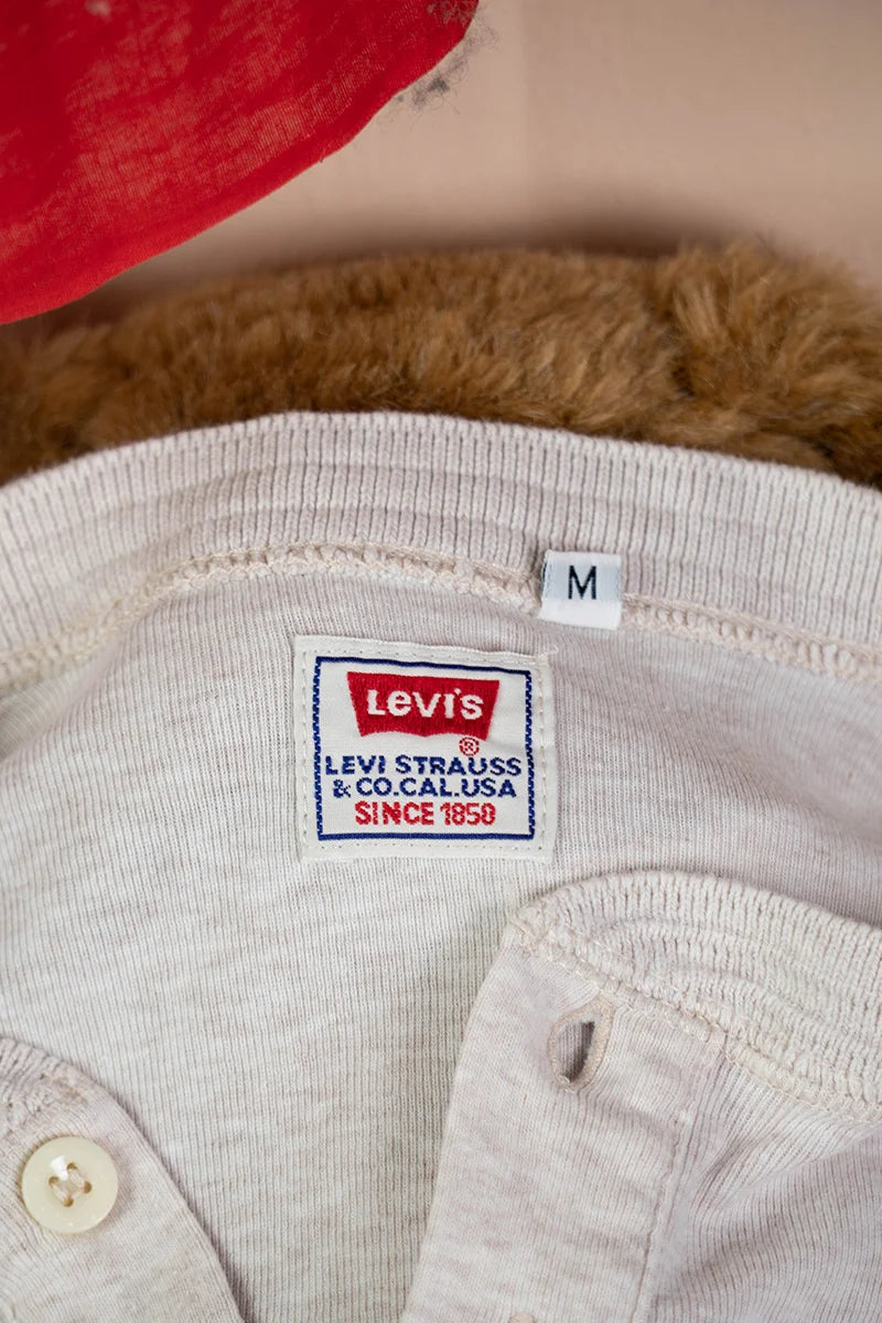T-shirt Serafino Levi's Panna M
