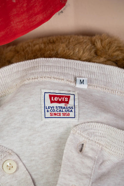T-shirt Serafino Levi's Panna M
