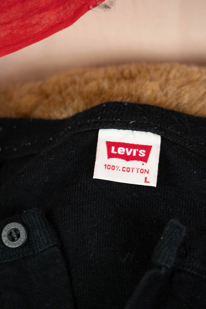 T-Shirt Serafino Levi's Nera - L